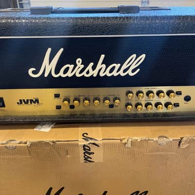 Marshall JVM210H 2-Channel 100-Watt Guitar Amp Head 2008 - Present - Black image 1