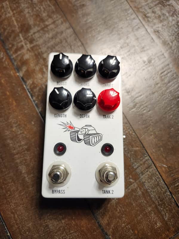 JHS Spring Tank Reverb 2017 - Present - White | Reverb