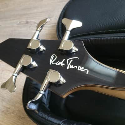 Rick Turner - Left Handed - Renaissance RB4-FL- Curly Walnut - Double Bound image 3
