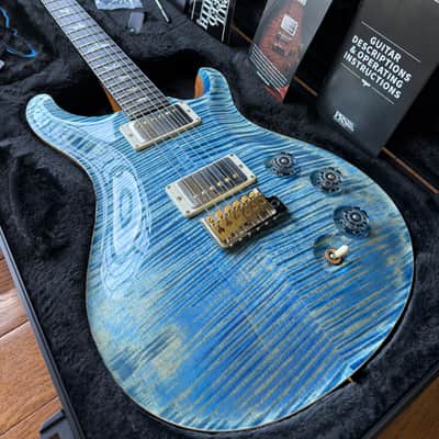 2025 PRS DGT Dave Grissom Signature 10 Top Birds - Faded Blue Jean image 1
