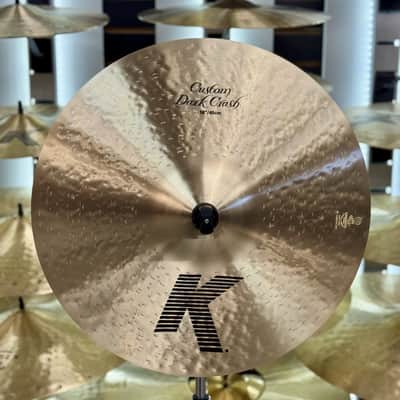 ZILDJIAN K0953 18" K CUSTOM DARK CRASH | 1309g - FLOOR MODEL image 1
