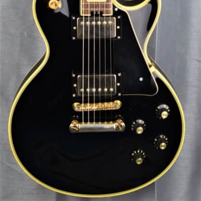 Greco Les Paul Custom EGC-100 2000 Black japan import image 1