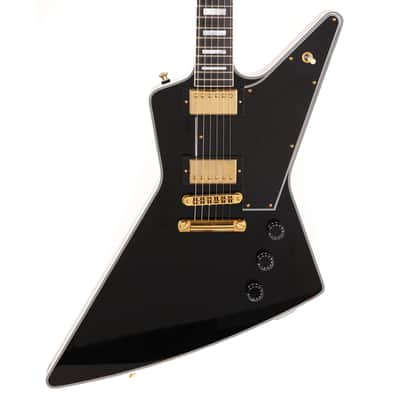 Gibson Custom Shop Explorer Custom Gloss Ebony Used image 2
