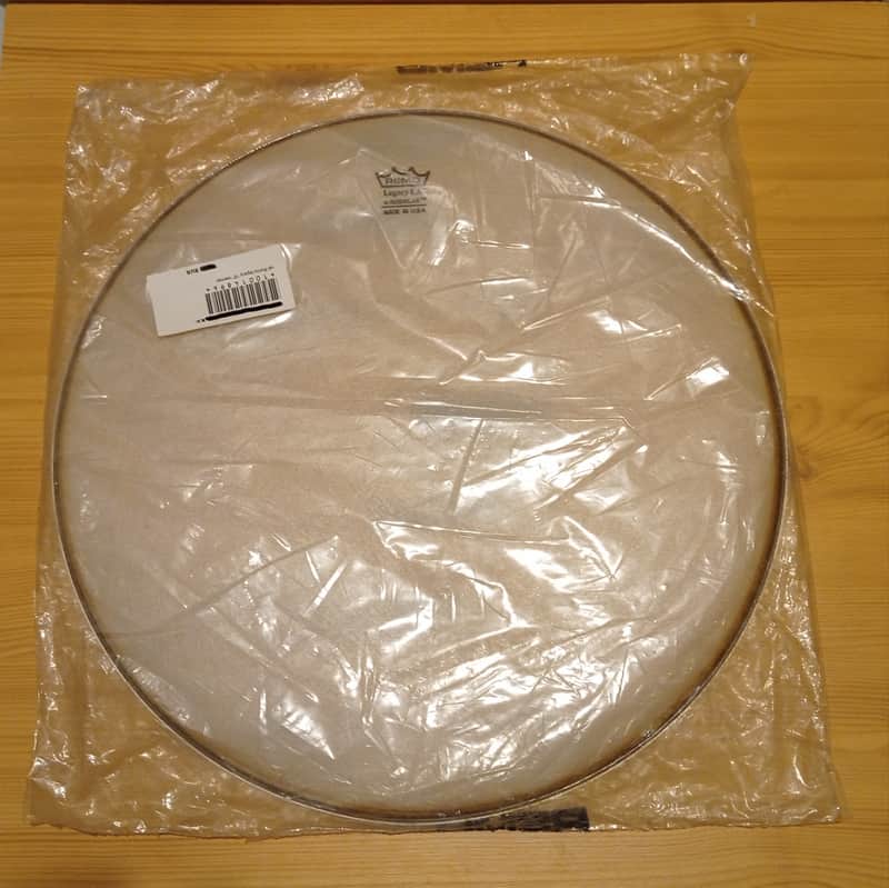 Remo RARE Legacy LA With Reemlar 16" Tom drum head 80s-90s  - Vintage classic image 1
