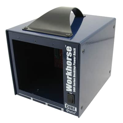 Radial Engineering Radial Workhorse Cube Desktop Power Rack image 3