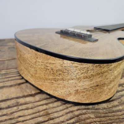 2022 Kala Curly Mango Concert Ukulele KA-MNGG-C image 8