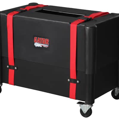 Gator G-112-ROTO Molded 1x12" Guitar Combo Amp Case w/ Wheels