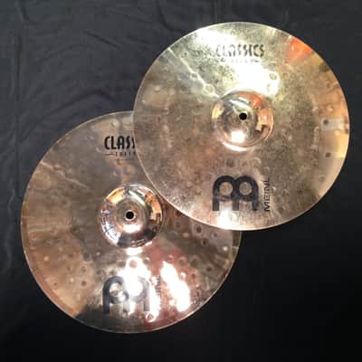 Meinl 14" Classics Custom Medium Hi-Hat