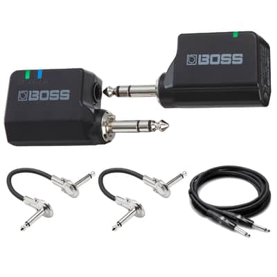 New Boss WL-20 Compact Wireless System for Musical Instruments image 1