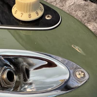 Fender American Standard Stratocaster 2016 - Olive Green image 7
