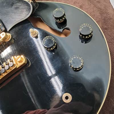 Gibson 1979 ES-347TD Ebony w/OHSC (014) USED image 21