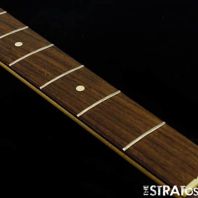 Fender USA Custom Shop '64 Relic Jazz Bass NECK + TUNERS 60s "C" Shape, Rosewood image 3