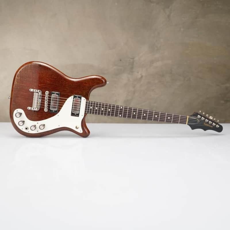 1963 Epiphone Wilshire Electric Guitar w/ Case #57373 image 1