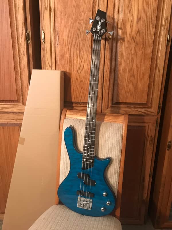 Washburn  T14Q TBL  - Transparent Blue image 1