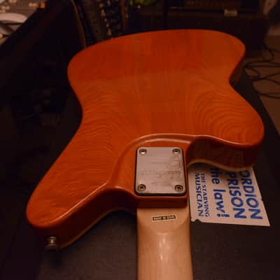 Jackson Charvel SC1 Surfcaster FAMOUS Artist Owned by Robert Plant Led Zeppelin Guitarist Magazine image 25