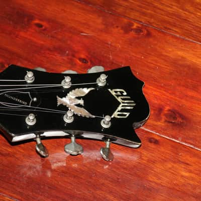 1965 Guild S-200 Thunderbird  (GUE0187) image 5