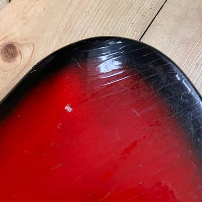 1960s Burns Baldwin Split Sound Jazz Guitar Body Made in England image 16