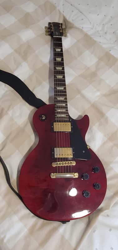 Gibson Les Paul Studio 1998 - 2011 - Wine Red image 1