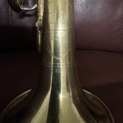 Olds Ambassador Bb Cornet (1958) SN 276215 (100% new clear lacquer) image 2