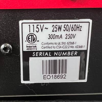 Nord Electro 6D SW61 Semi-Weighted 61-Key Digital Piano 2018 - 2022 - Red image 5