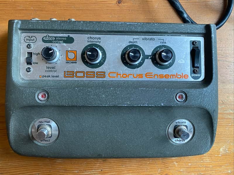 Boss CE-1   1970s image 1