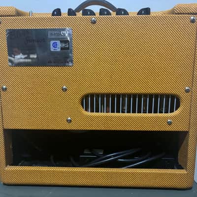 Fender Blues Junior III 2015 - Lacquered Tweed - Modifications image 2