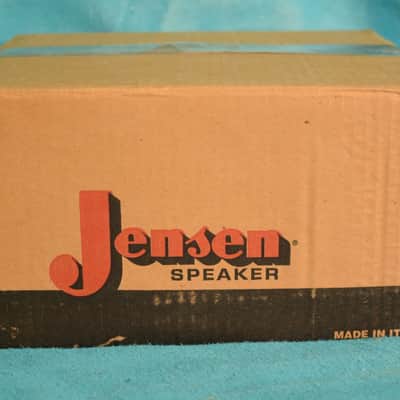Jensen Speaker P10R, Vintage Alnico 10", 8ohm, 25watt New Old Stock image 3