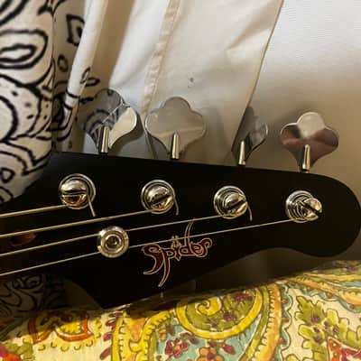 Hardluck Kings Spider Electric Bass Guitar Thunderbird Explorer Style image 5