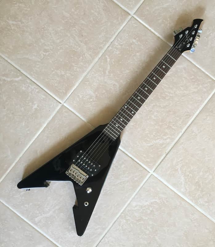 Mini Flying V - First Act ME276 Electric Guitar w/ Gigbag | Reverb