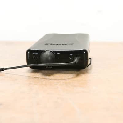 Shure PSM200 In-Ear Personal Monitoring System - H2 Band NO POWER SUPPLY CG0141J image 10