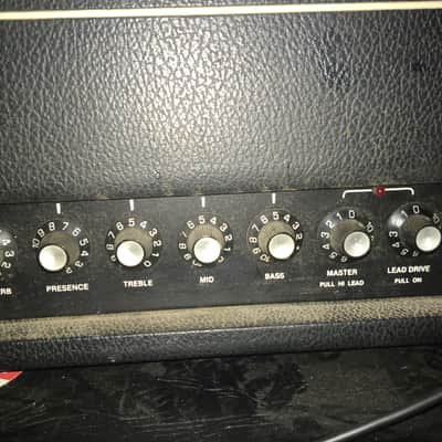 Carvin X100B 100 Watt Tube Head image 6