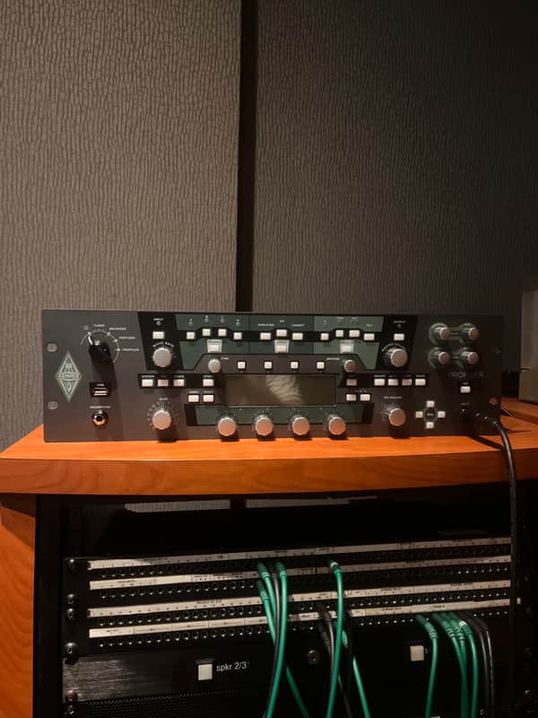 Kemper Amps Profiler Rack Modeling Guitar Amp 2013 - Present - Black image 1