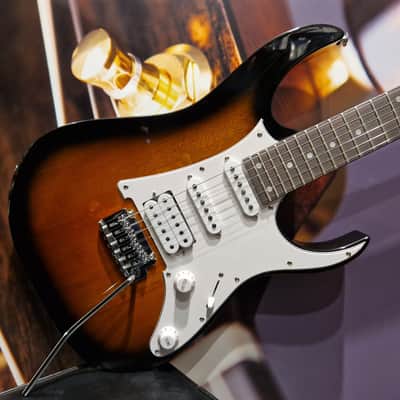 Ibanez GRG140-SB GiO E-Guitar, Sunburst image 1
