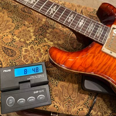 PRS Private Stock DGT Collection Series - Pernambuco Neck Mammoth Ivory 1 piece quilt image 20