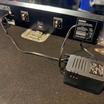 Cortex HDC-1000 Dual Deck USB MP3 DJ Rackmount Player W/ Power Supply HDC1000 image 4