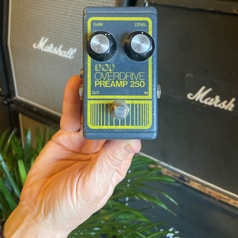 Vintage DOD 250 Grey 1977/1978 (Rare Left Logo Version)
