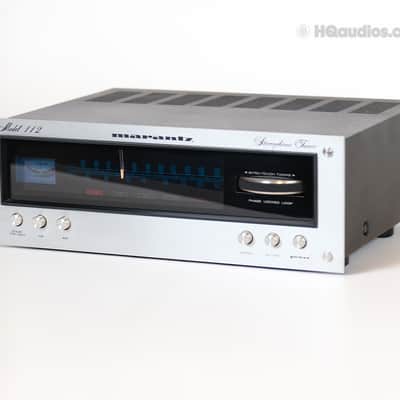 Marantz 140 Power Amplifier + 3200 Pre-Amplifier + 112 Tuner - Complete Vintage Marantz Stack - Professionally Restored - 1-Year Warranty image 10