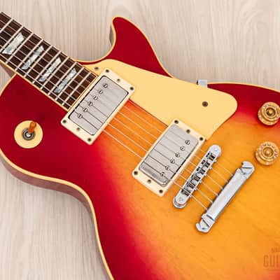 1985 Gibson Les Paul Standard Vintage Cherry Sunburst w/ Tim Shaw PAFs, Case image 8