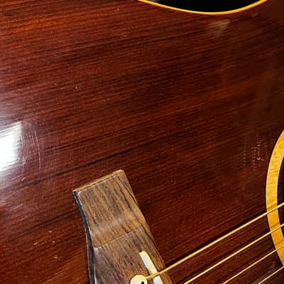 Daion The 78 Heritage Acoustic Electric Guitar w Case MIJ image 4