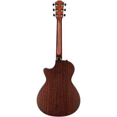 Taylor 312ce V2 Grand Concert Acoustic-Electric Guitar (with Case), Natural image 4