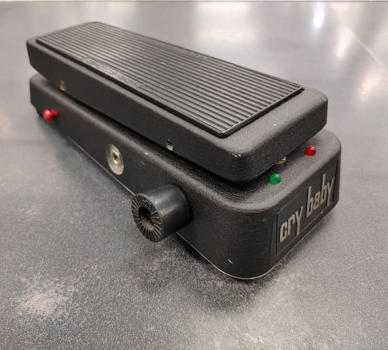 Jim Dunlop Cry Baby 535 Wah Pedal - Parts/Repair - USA Made 1994 - Present - Black image 1