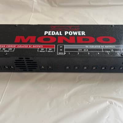 Voodoo Lab Pedal Power Mondo 2010s - Black image 2