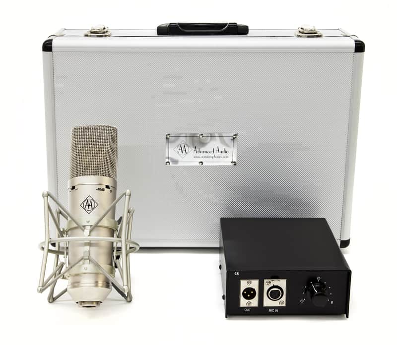 Advanced Audio CM67se Large Diaphragm Multipattern Tube Condenser Microphone image 1