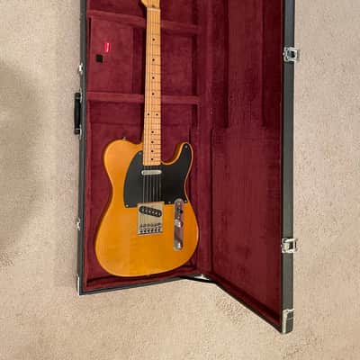 Double Eagle Telecaster ‘52 Ash Body One Piece Maple Neck Late 70’s Early 80’s - Butterscotch image 25
