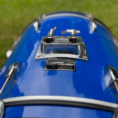 Groove Percussion 5 Piece Shell Pack Blue Drum Set image 15