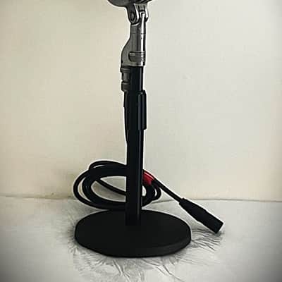 Rare 1940's Bogen "Fatboy" Model U10X Dynamic Microphone, 100% original, working image 4