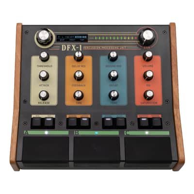 Walrus Audio DFX-1 Percussion Processing Unit image 2
