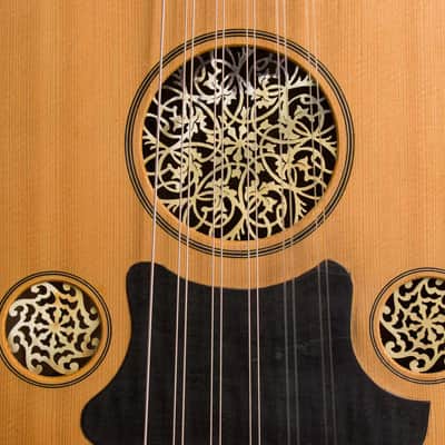 Sacit Gurel Oud (2003), black gig bag case. image 9