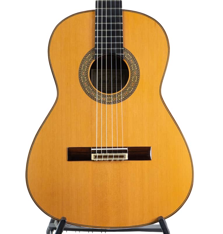 Guitarras Esteve Classical 12 - 630mm - Solid Wood - Cedar Top, Granadillo B&S - Handmade in Spain image 1