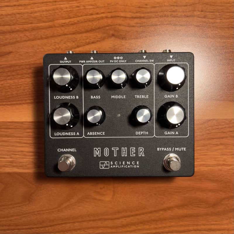 Science Amplification Mother Preamp
